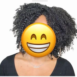 Curly Black Hair Wig